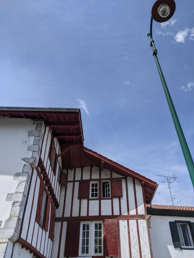 Ferienwohnung Ortesene Zaharea Hasparren Exterior foto